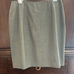 Alfani Olive Green pencil skirt size 12. Very gently used two times. Like new